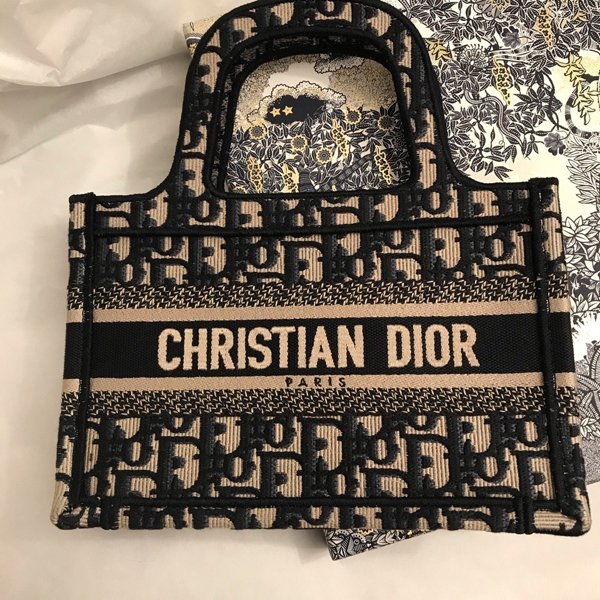 限定販売 2020 Dior トートバッグ コピー Mini Book Tote Oblique☆3種 20040318